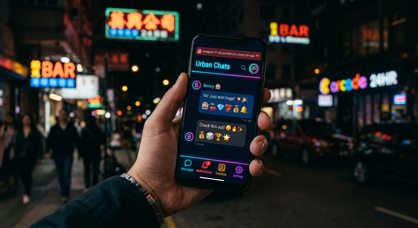 Telegram Casino's en Sociale Gokplatforms - Amerikaanse Goksites Zonder Vergunning