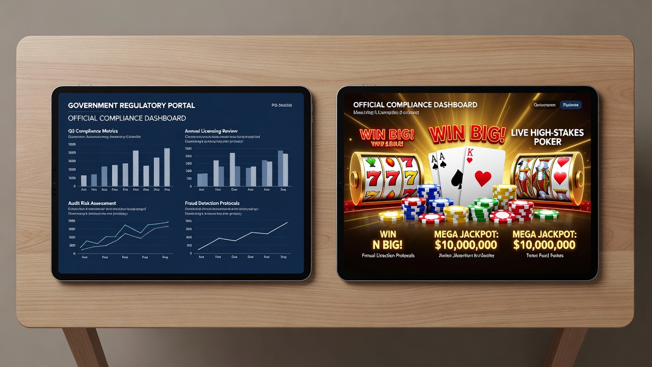 Vergelijking: Vergunde vs. Onvergunde Platforms - Amerikaanse Goksites Zonder Vergunning