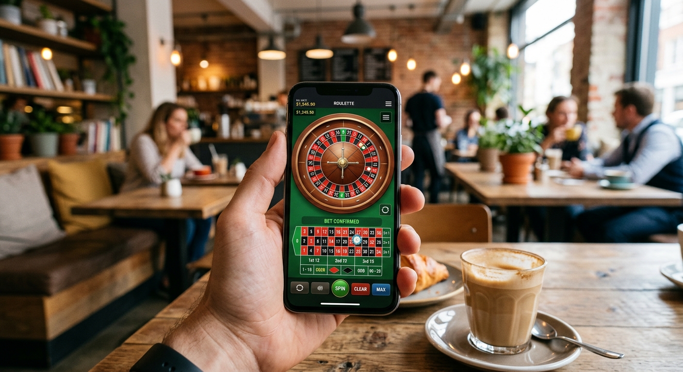 Mobiel Gokken bij Casino's Zonder Vergunning - Engelse goksites Zonder Vergunning