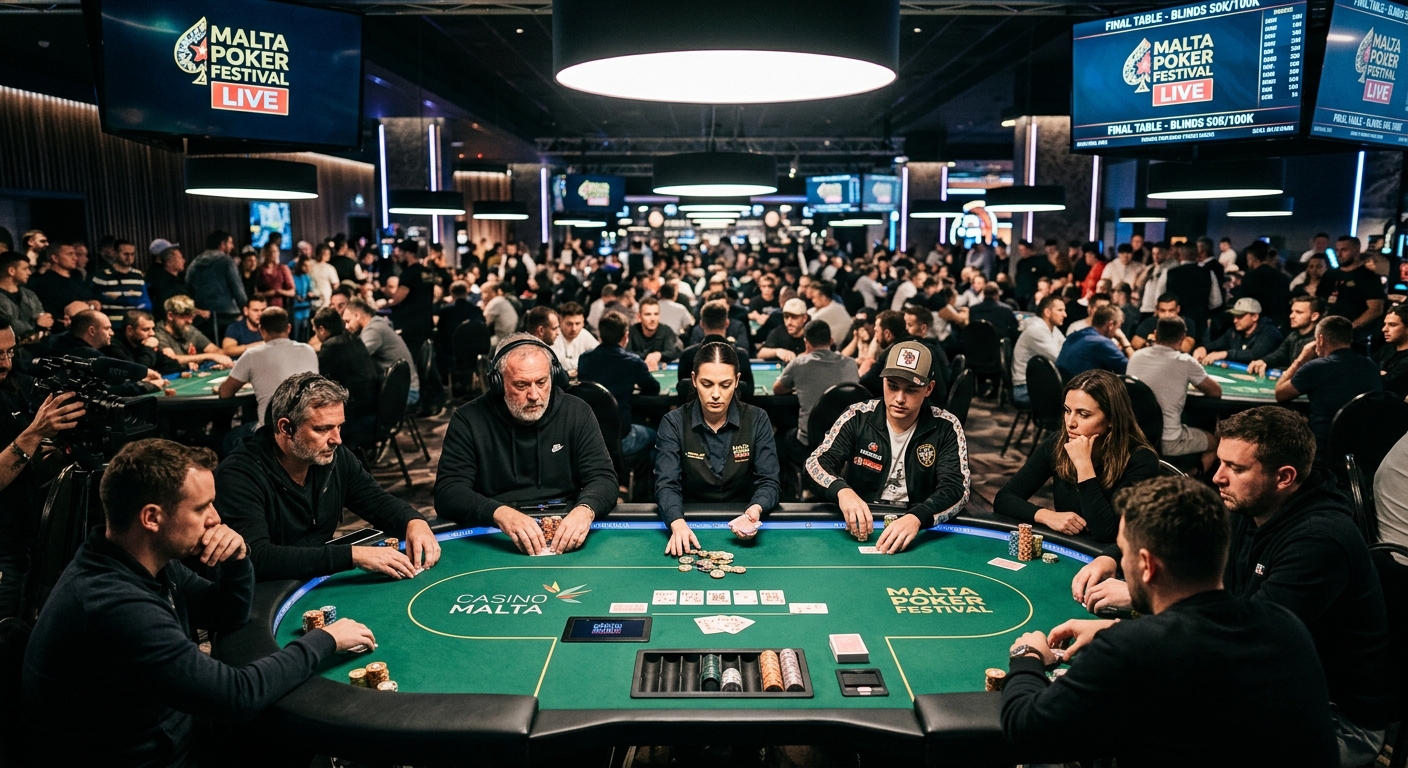 Evenementen, Promoties en het Laatste Nieuws - Malta Casino’s